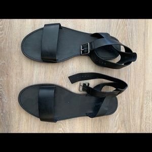 Madewell Black Sandals
